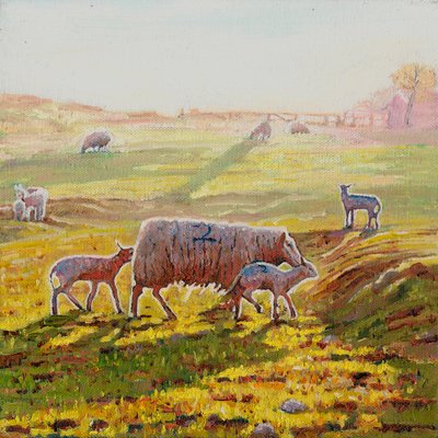 Plötzlicher Glanz, 2012 von Helen White